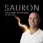 A professional portrait of Maxime Bouvat-Merlin, a former sonos executive and new CEO of the super premium home security startup Sauron