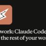 Anthropic launches Claude Cowork for non-coders. Desktop AI assistant manages files, drafts docs. Mac only. Claude Max subscribers. Research preview