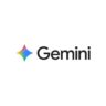 Google Gemini logo on a white background, symbolizing Google’s advanced AI platform and its growing rivalry with Siri in consumer AI assistants