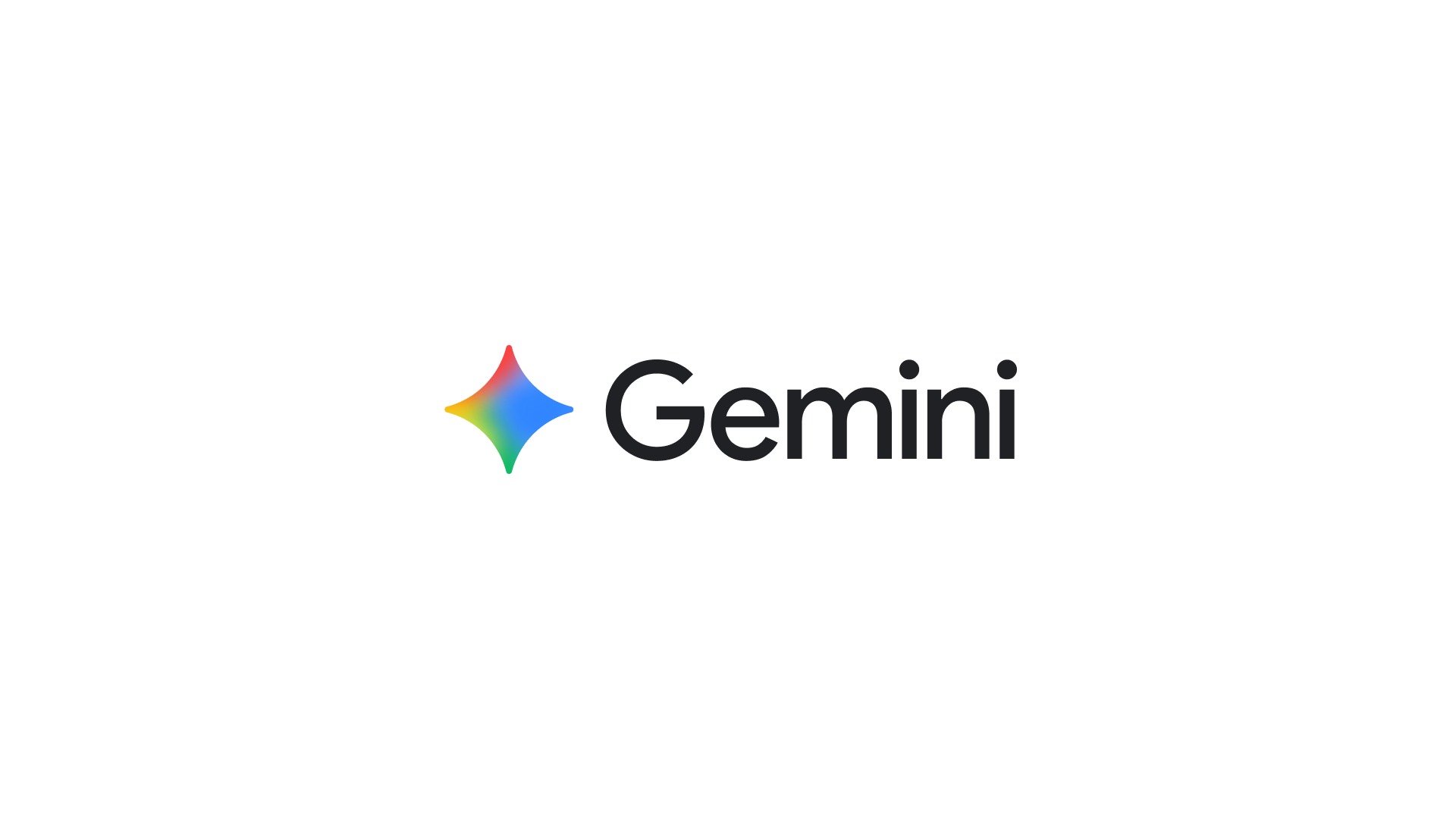 Google Gemini logo on a white background, symbolizing Google’s advanced AI platform and its growing rivalry with Siri in consumer AI assistants